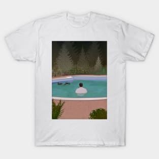 Him, with those ducks...❤ T-Shirt